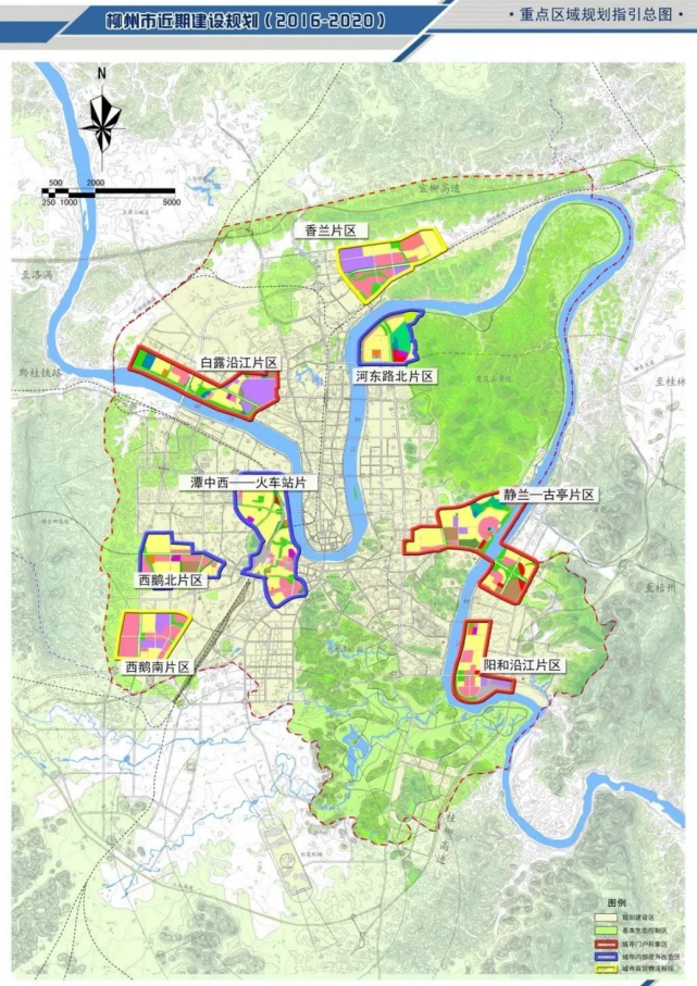 柳州就規劃新增了多個
