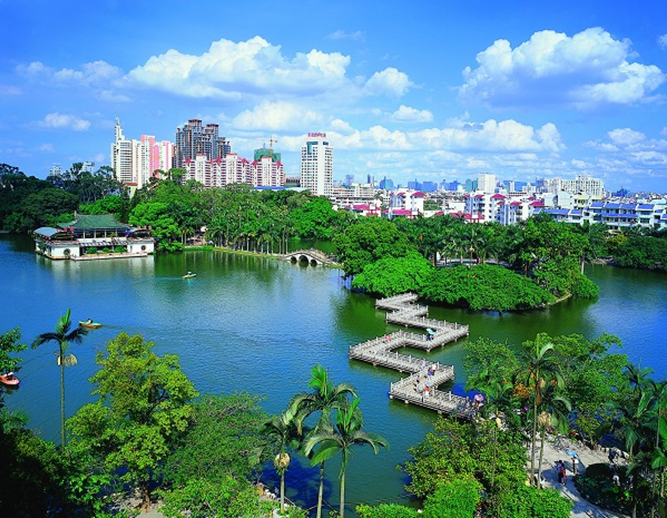 盘点绿城南宁的五大公园,休闲旅游必看