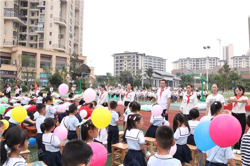 白鹭湖小学图片