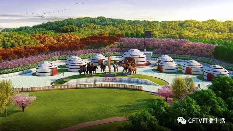 赤峰南山公园开园时间定了,它现在变成了这个样子!