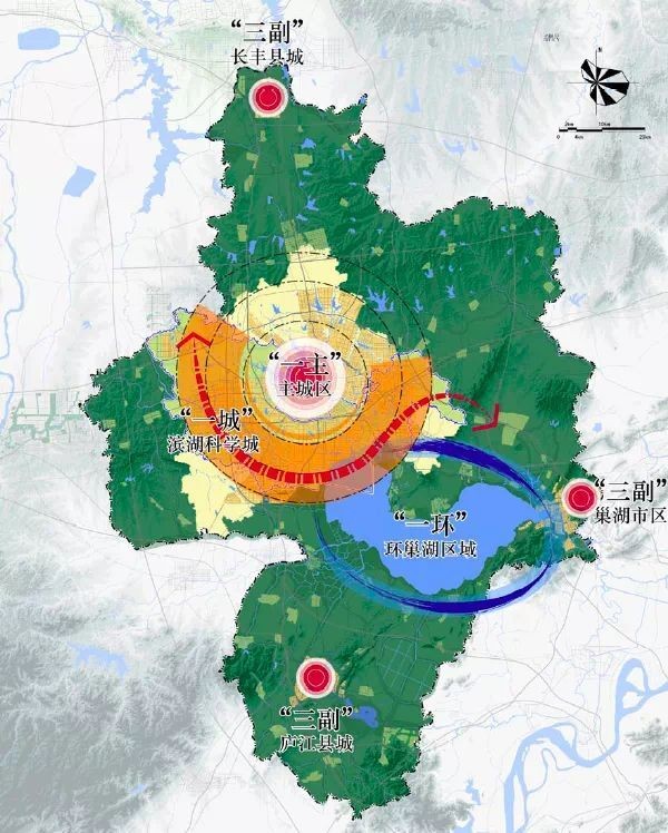 机场地铁肥西火力全开