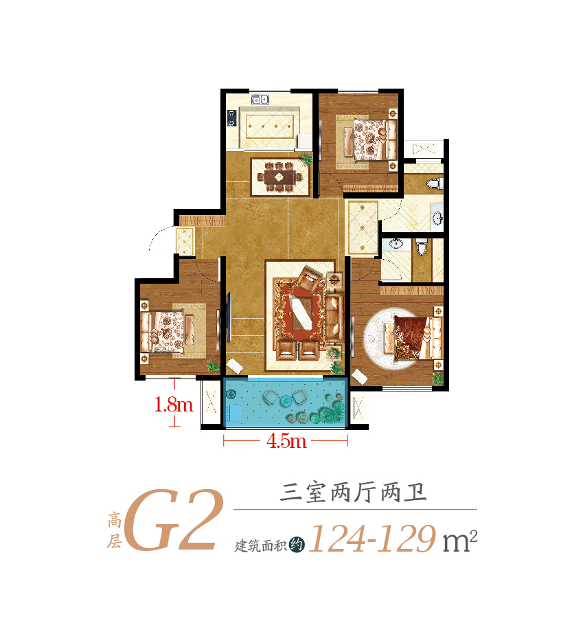 金域澜庭"舒居三房"太惊艳,5大关键词来为你解惑!-日照楼盘网