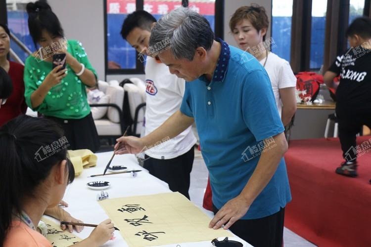 学承东方,国韵风华书法名家盛景华老师交流品鉴会圆满结束!