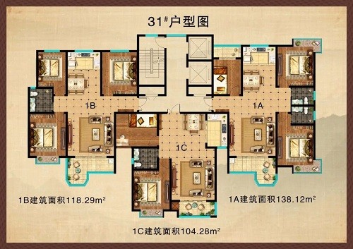 运城鑫地理想城户型图品鉴│鑫地理想城在运城算什么档次的住宅?