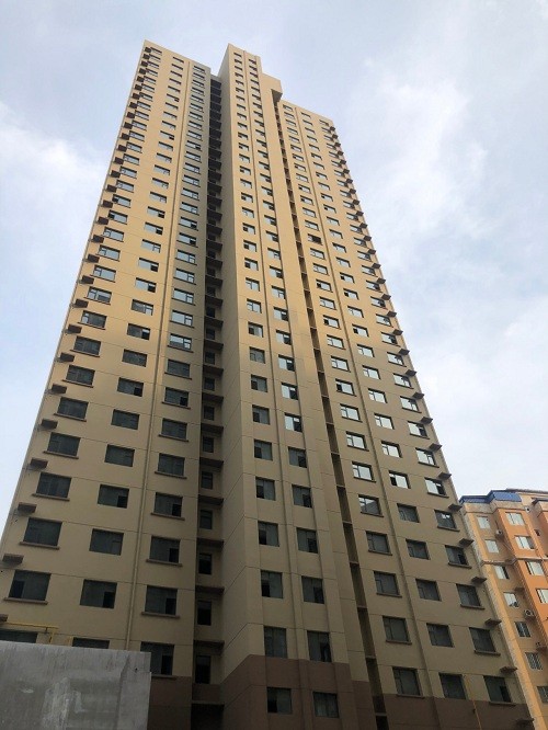 运城金磊凤凰城|9月工程进度播报