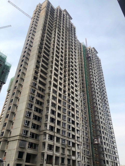 运城金磊凤凰城|9月工程进度播报