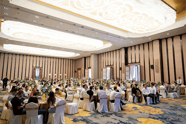 致谢厚爱宴启美好北辰天璞首届业主答谢会圆满落幕