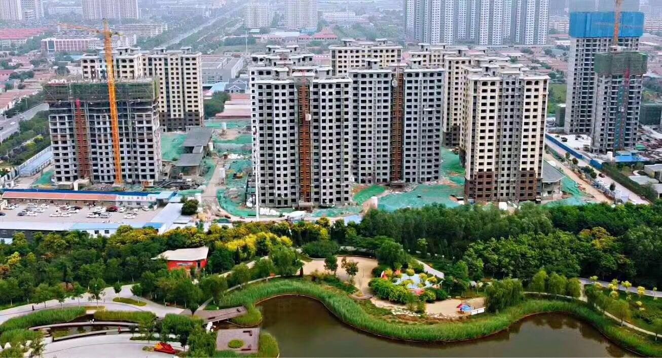 【凯德悦澜湾】13栋楼全部准现房呈现 9月施工进度播报-沧州楼盘网