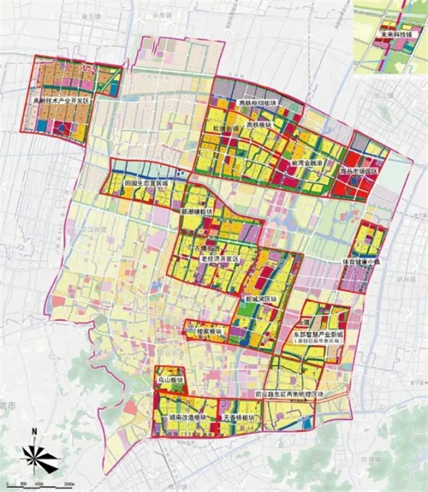 慈溪市总体规划图片