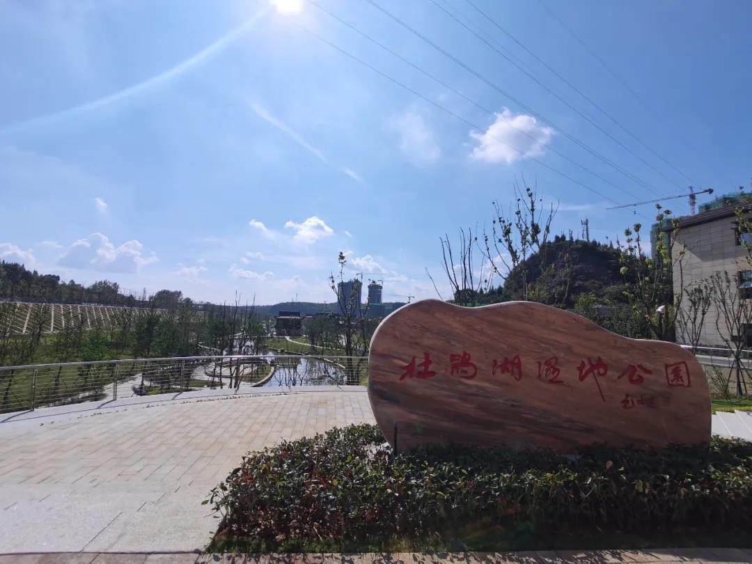 豐業·香緹灣丨在公園裡築家,居於城市綠氧之中!