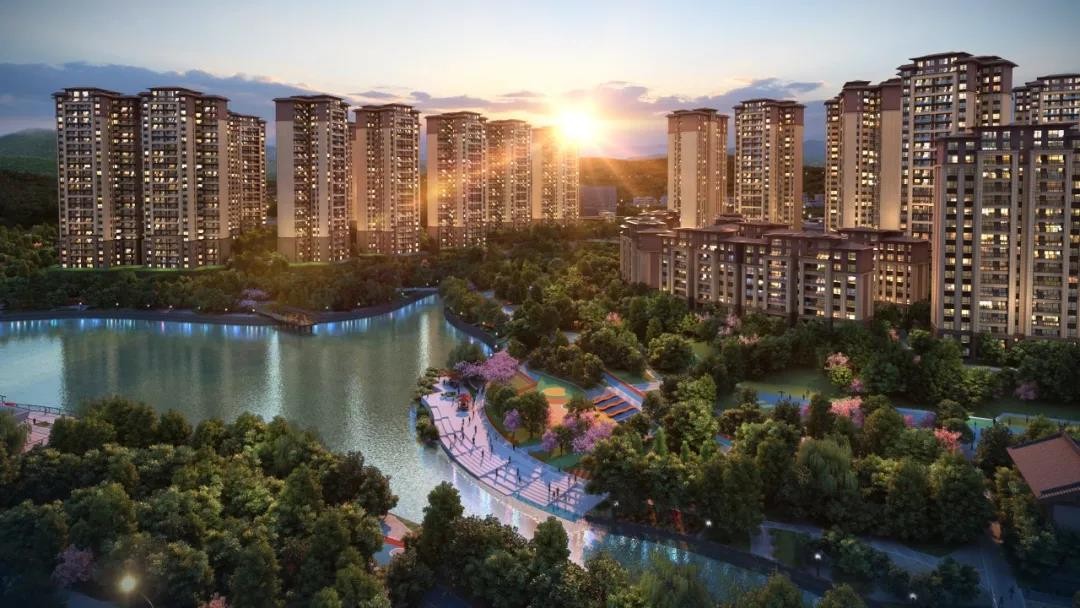 丰业·香缇湾丨在公园里筑家,居于城市绿氧之中!