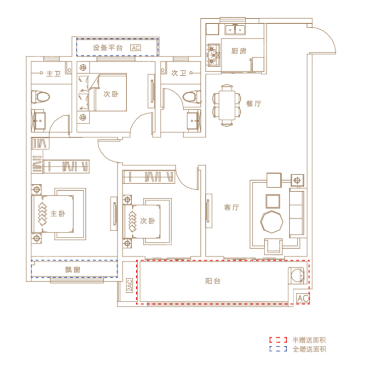 【建投东方名府】亳州东城芯一直热销的户型,原来是这样