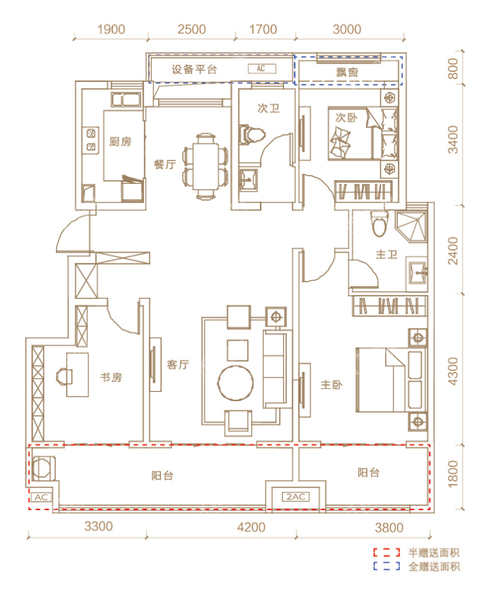 【建投东方名府】亳州东城芯一直热销的户型,原来是这样