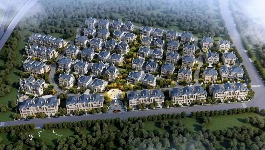 帝景观云在售联排与双拼别墅_总价750万起-南京楼盘网
