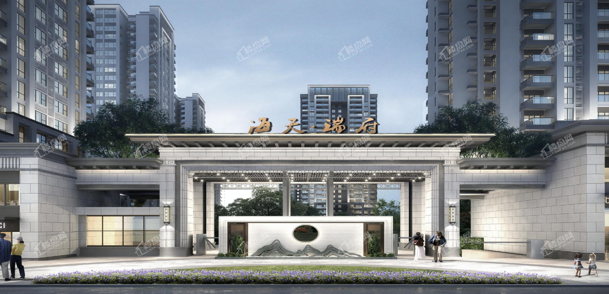 海天瑞府首批次86-96㎡,预计本周内开盘