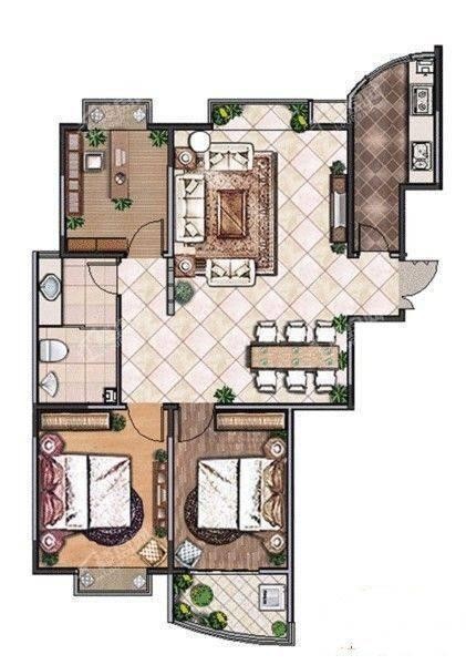 厦门帝景苑最大的户型 帝景苑怎么样