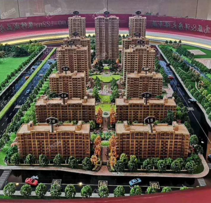 赞成海月楼盘欣赏