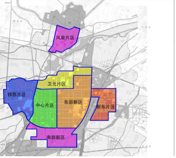 提到新乡东区,不得不提城市发展历程