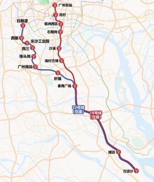 广州地铁18号线珠海图片