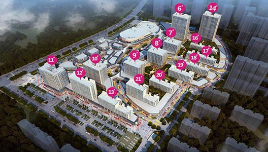 弘阳广场正式开业 引爆全城 首尔甜城受益无限 价值倍增!-燕郊楼盘网