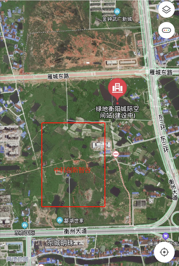高铁酃湖新城再迎全新产业,衡阳还有这63个项目集中开竣工!