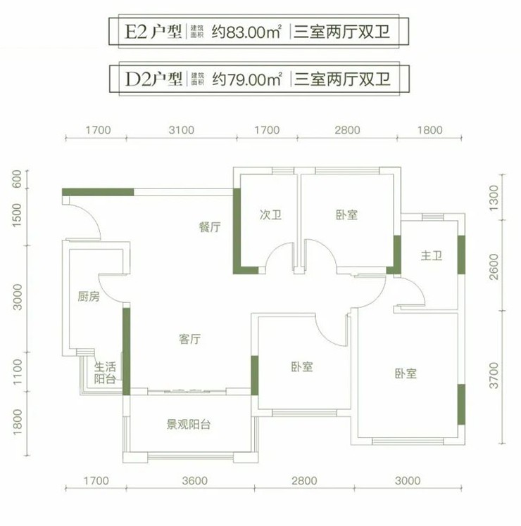 南充陽光鳳棲瀾灣在哪?戶型怎麼樣?