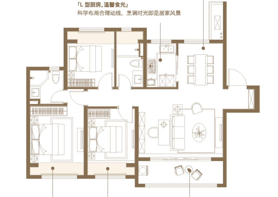 扬州云潮望户型图