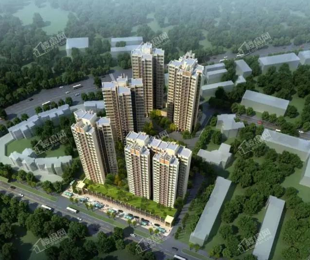 东莞中堂华建骏景园繁华举步即达