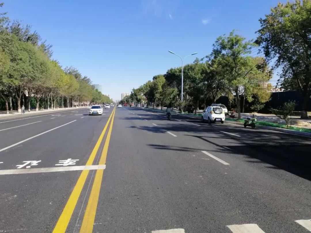 沧州市区这条路终于正式开通了西南城又添一主干道