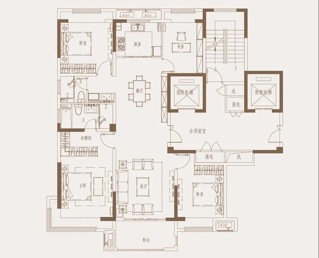 扬州奥园湖滨名都户型图