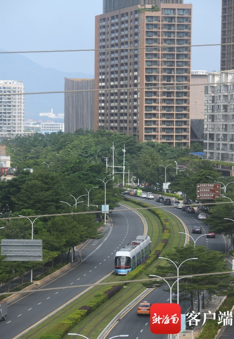 三亞市有軌電車示範線載客運營!有哪些站點?