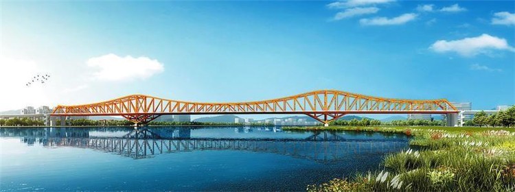 市区之间跨江大桥——伶俐大桥,金陵大桥 伶俐大桥,金陵大桥均为南宁
