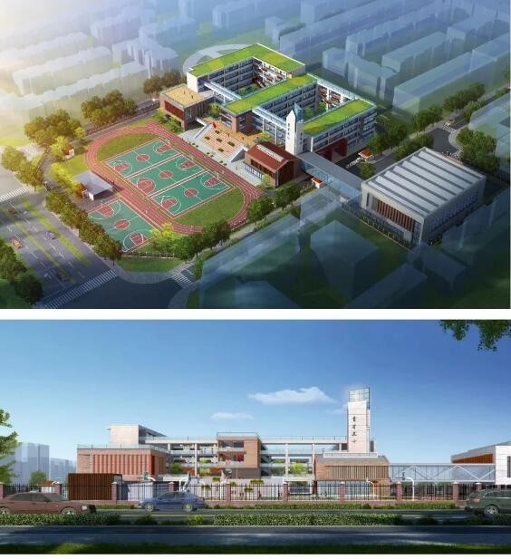 大理经开区育才三小新建项目顺利封顶