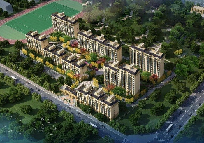 御东汇璟:新中式风格住宅 匠心格局 不断满足人们对理想生活的追求