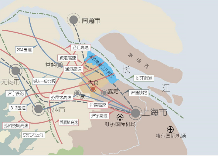 新华联滨江雅苑太仓港区距离五洋广场800米带装修交付单价13500左右