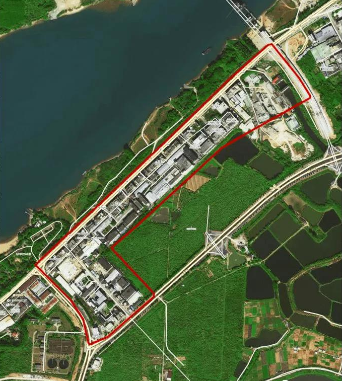 4,企石镇江边村滨江片区商住类更新单元改造范围位于人民路与宝石路