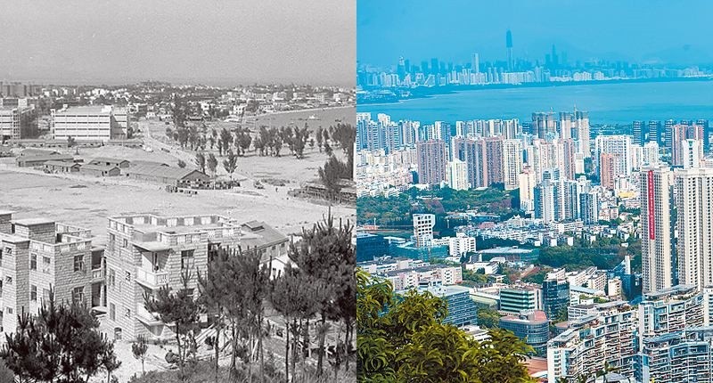 10月14日,深圳经济特区建立40周年庆祝大会在广东深圳举行,举国瞩目