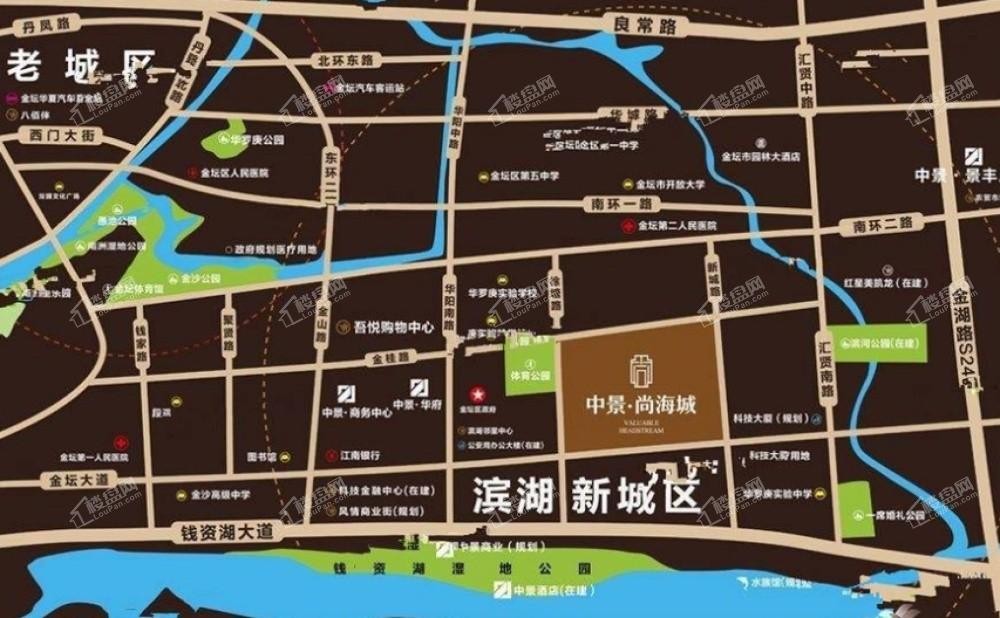 金坛中景尚海城学区图片