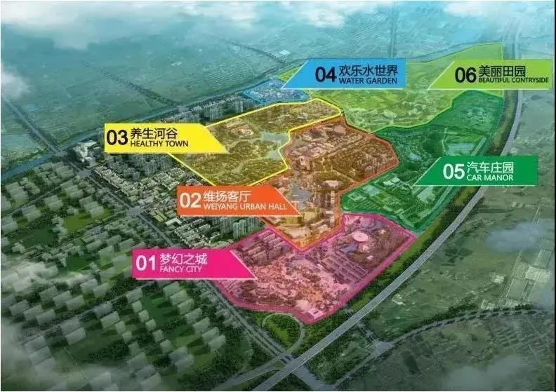 扬州又新增一个重大文旅项目扬州华侨城即将利好