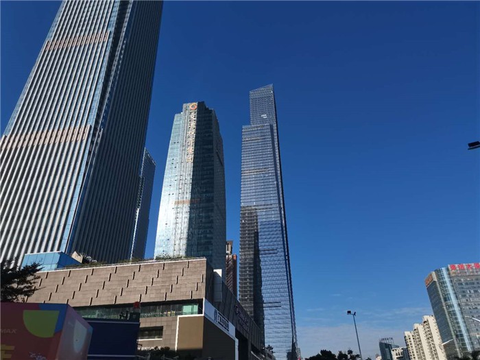 南宁10大高楼排行出炉 第一名高403米将交付!