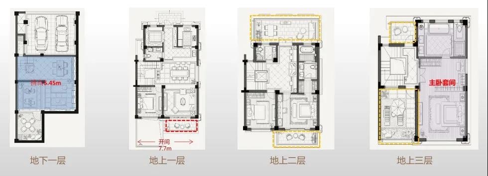 扬州中信泰富锦园户型图