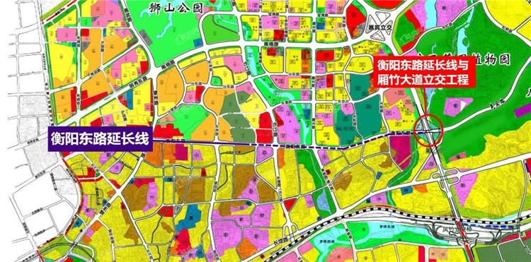 磨洋工?衡阳东路延长线三路段最新进度播报 最快明年建成?