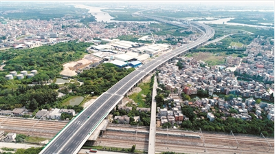 花莞高速金盆至仙村立交段将于11月1日开通