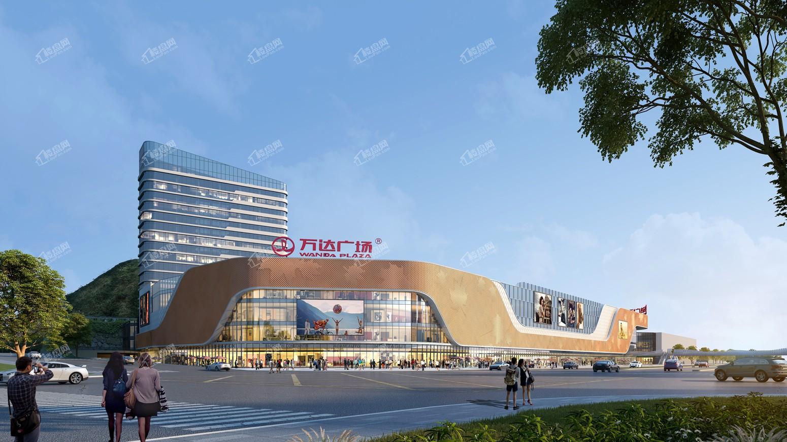 【巴中万达广场】城市中心,城市闪亮地标