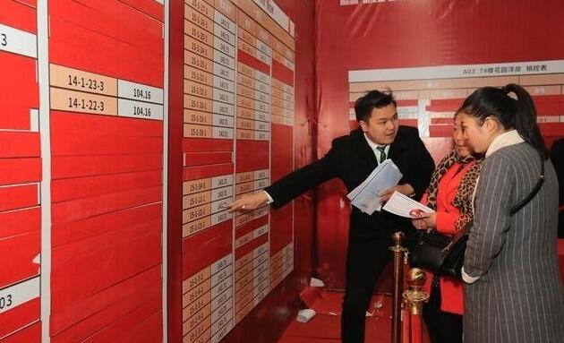 开盘当天就要付首付吗,开盘选房是什么流程?