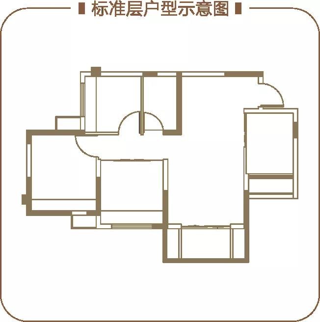 邦泰花园城户型图图片