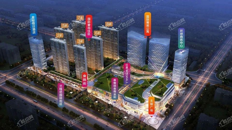 红星中奥九龙都会公寓值得买吗?单价6字头抢九龙湖西品质公寓!