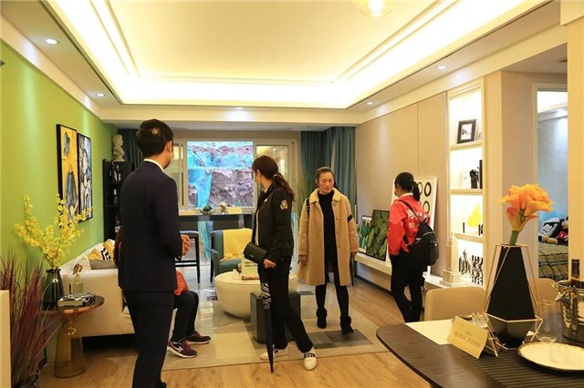 力信品牌体验季vip客户走进力信卓邦集团二期看房团活动圆满结束