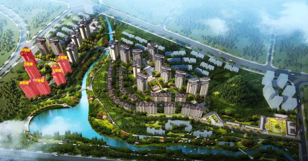 (丰业·香缇湾 项目效果图)