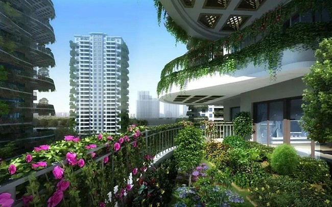 海门云起苑,真正云顶空中花园原来长这样.